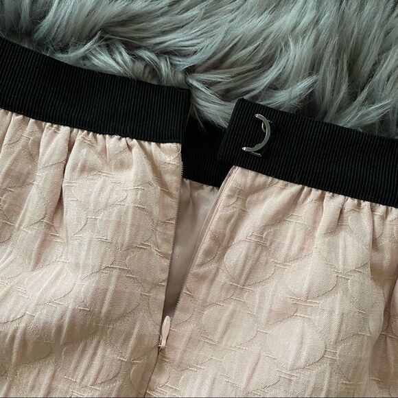 LOFT blush pink mini pocket skirt - Picture 5 of 6